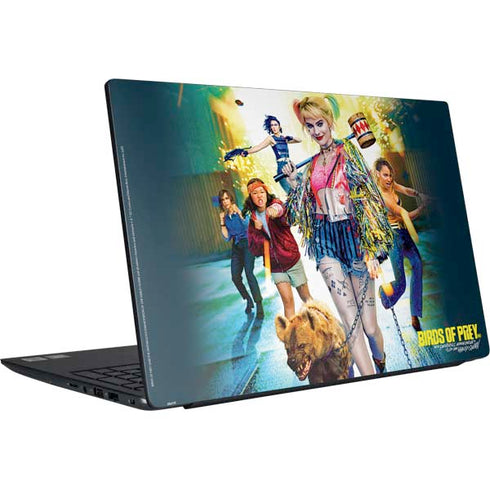 DC Comics Harley Quinn Birds of Prey Movie Poster Dell Vostro Skin